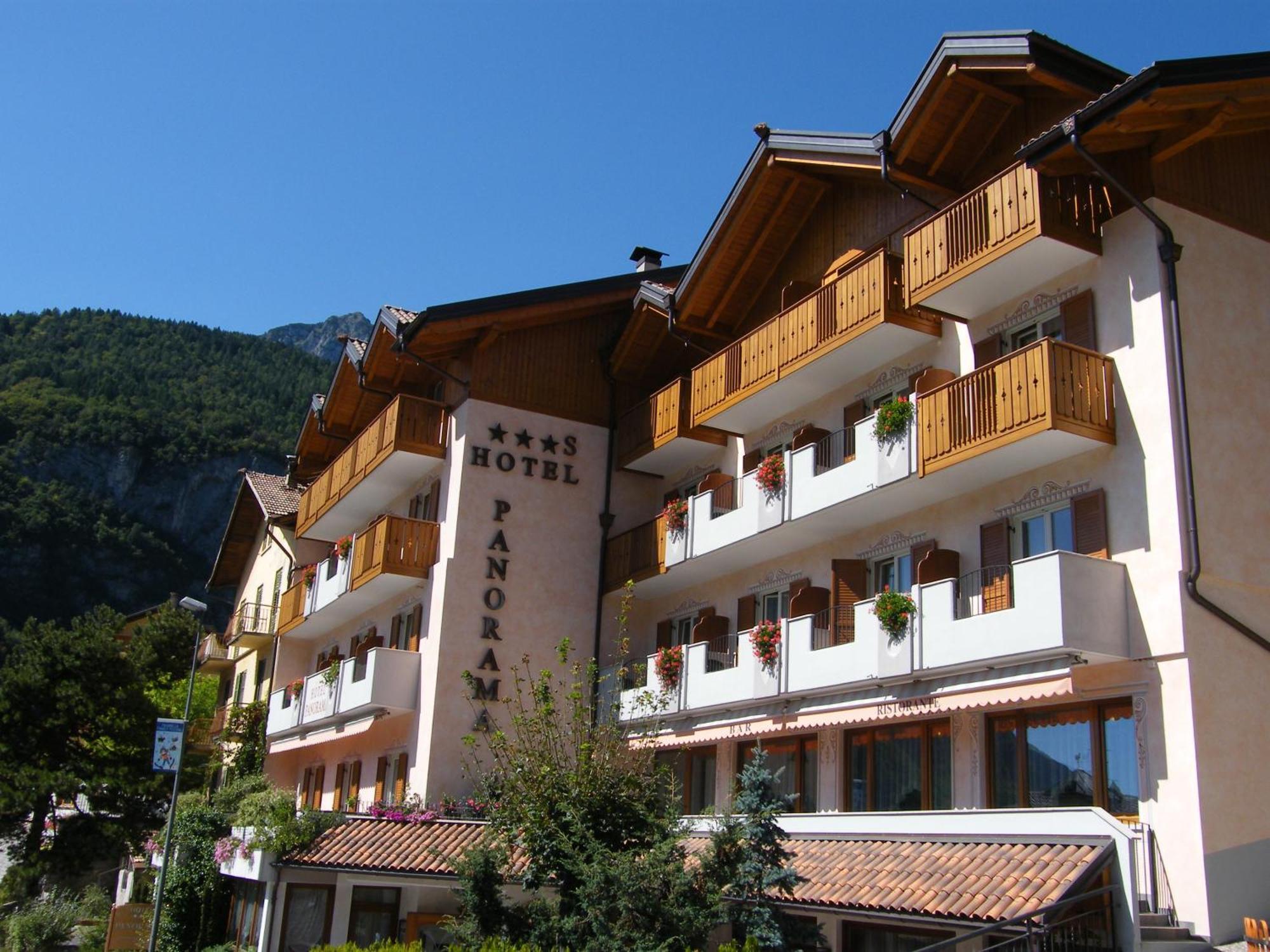 Hotel Panorama Molveno Eksteriør bilde