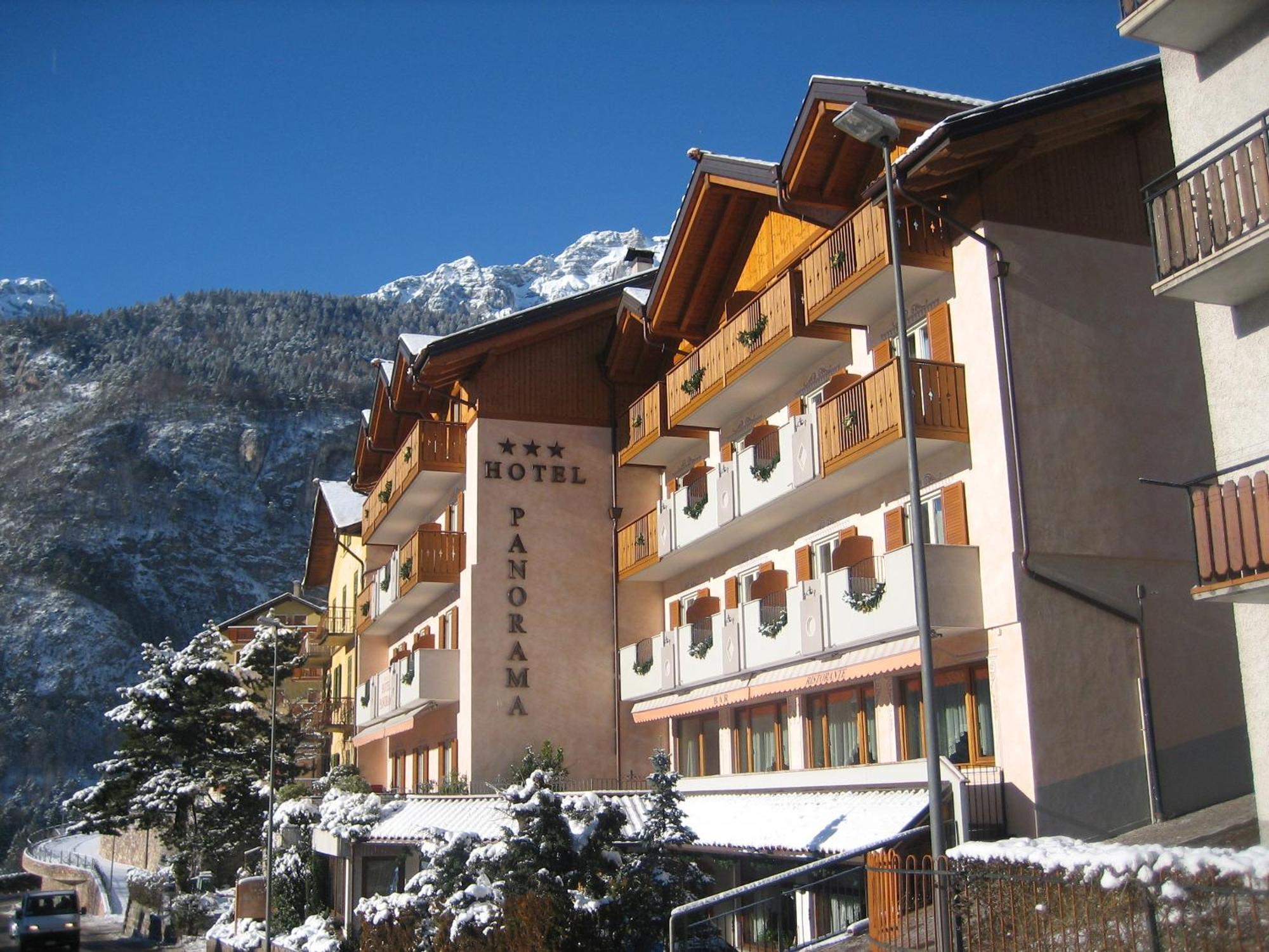 Hotel Panorama Molveno Eksteriør bilde