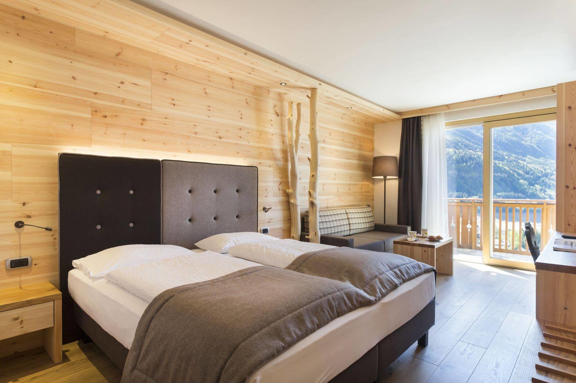Hotel Panorama Molveno Eksteriør bilde