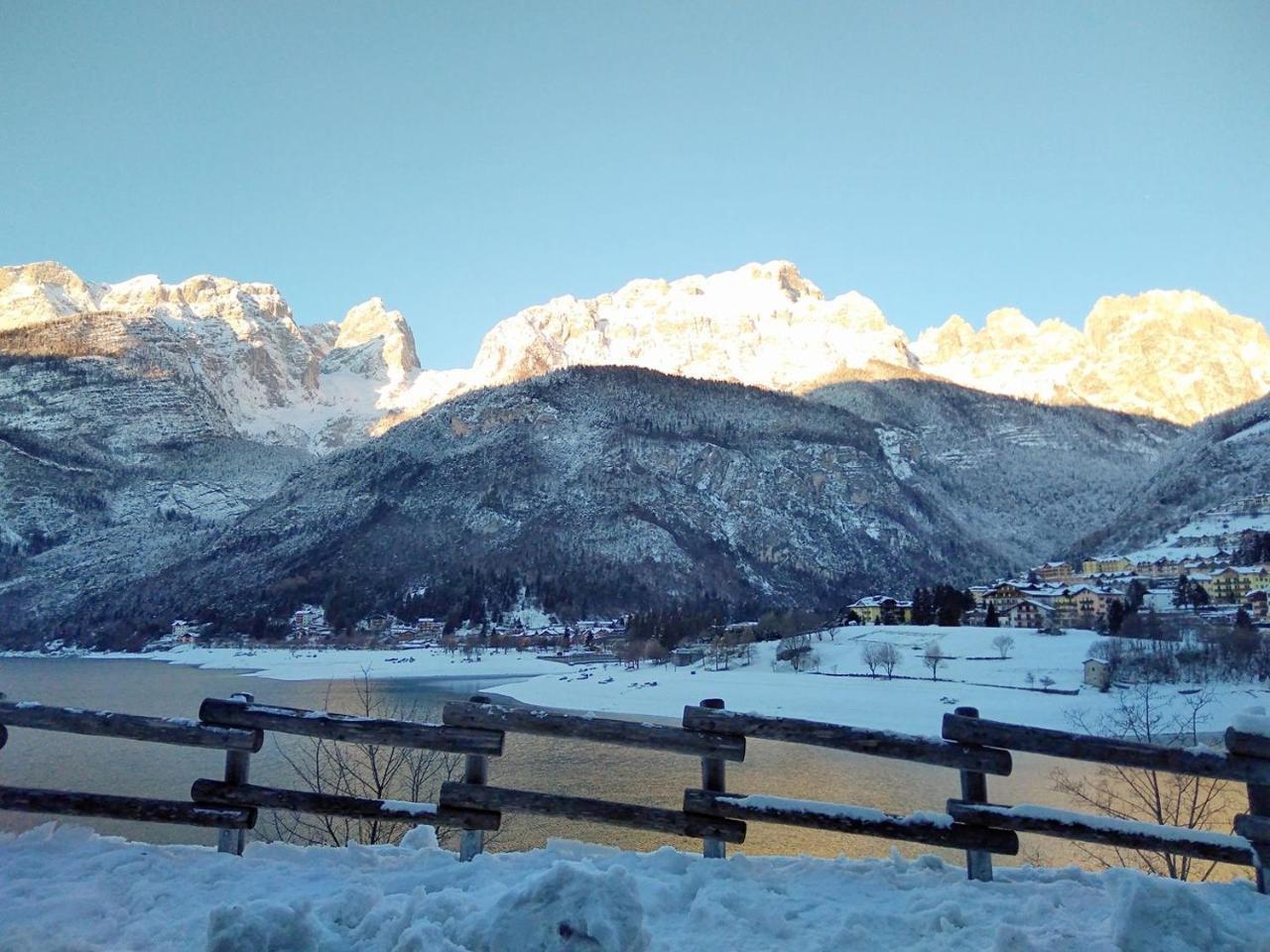Hotel Panorama Molveno Eksteriør bilde