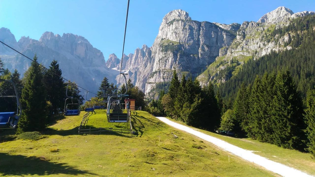 Hotel Panorama Molveno Eksteriør bilde