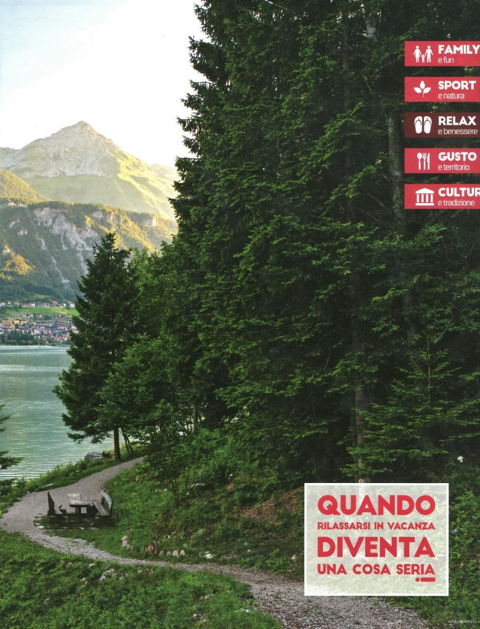 Hotel Panorama Molveno Eksteriør bilde
