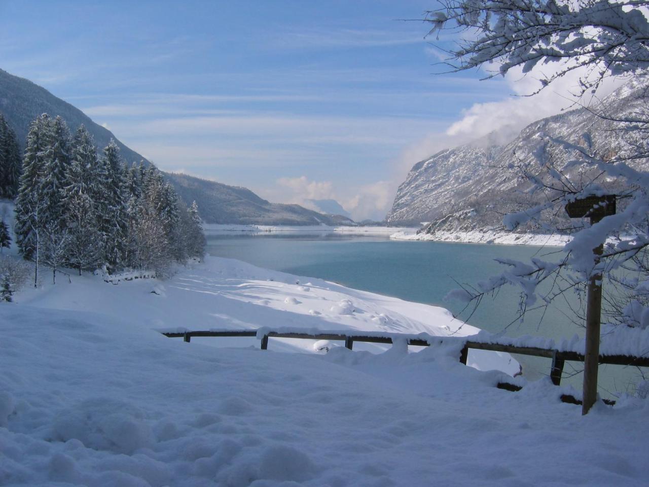 Hotel Panorama Molveno Eksteriør bilde